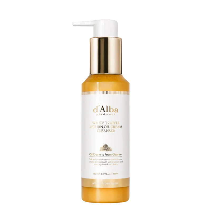White Truffle Return Oil Cream Cleanser