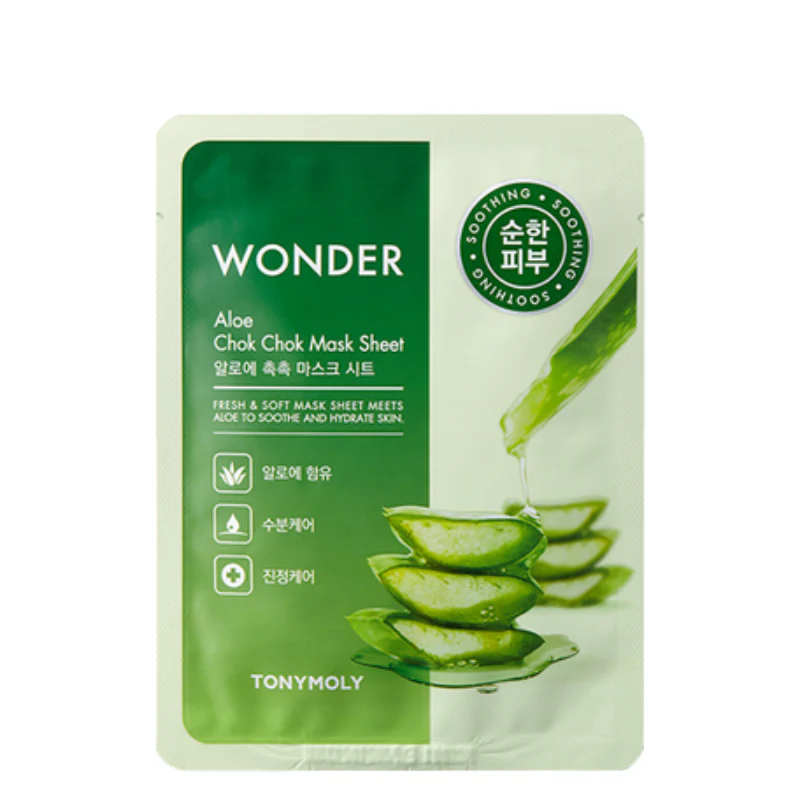 Wonder Aloe Chok Chok Mask Sheet (10 masks)
