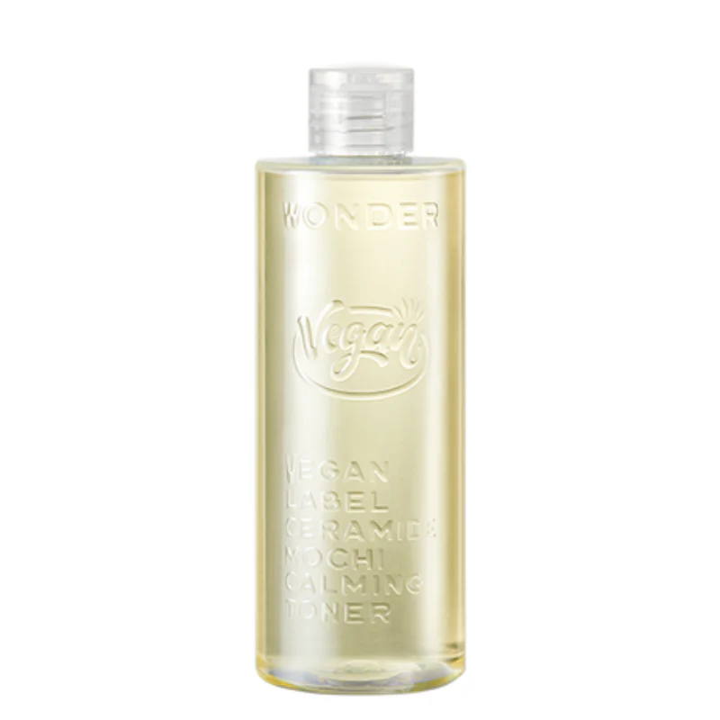 Wonder Vegan Label Ceramide Mochi Calming Toner