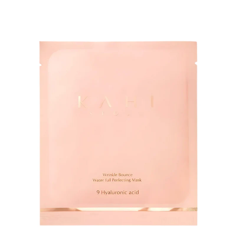 Wrinkle Bounce Water Full Perfecting Facial Mask Set