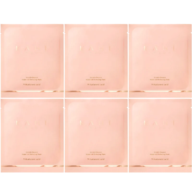 Wrinkle Bounce Water Full Perfecting Facial Mask Set - Image 2