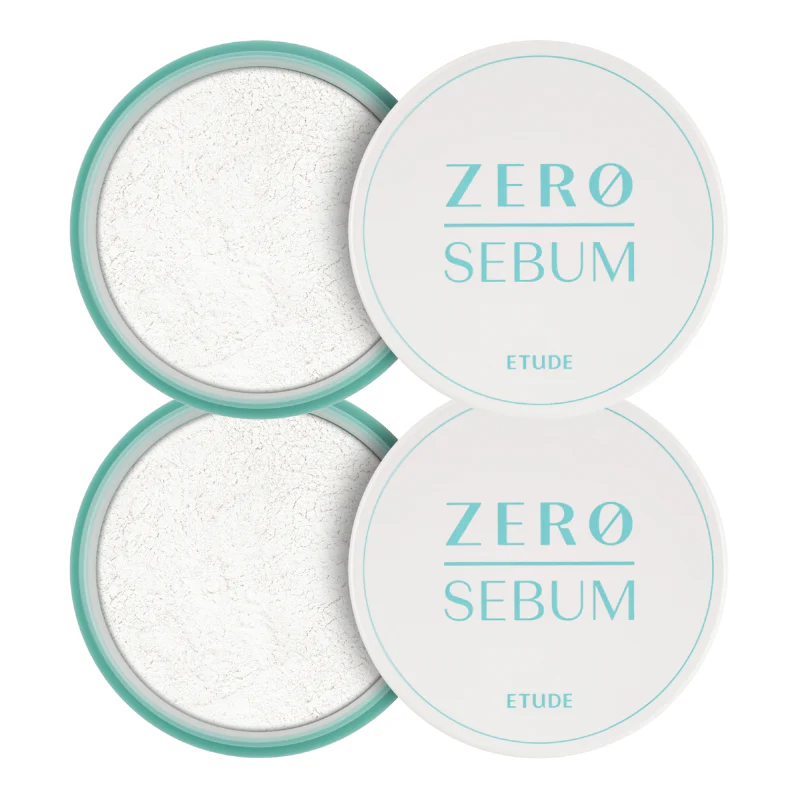 Zero Sebum Drying Powder Set (2 pcs)